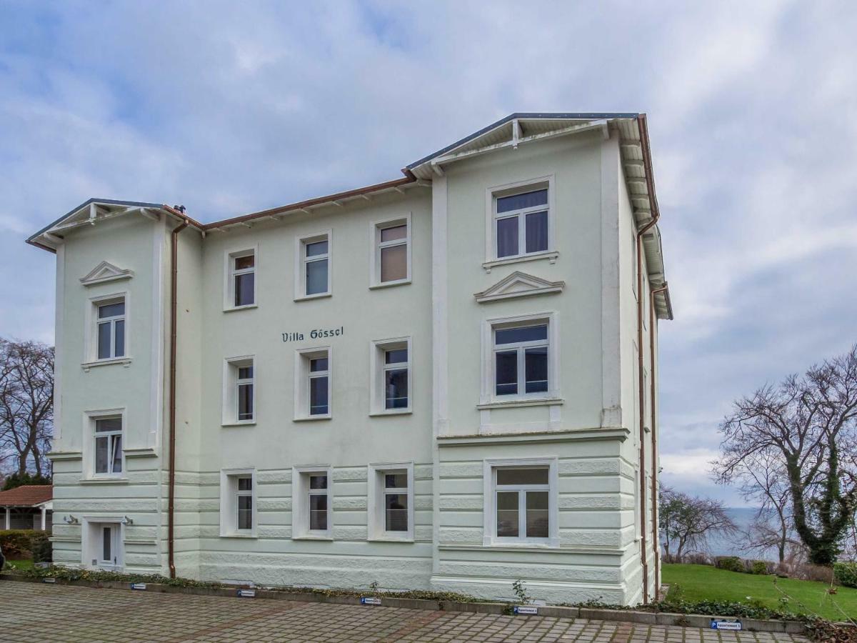 Sassnitz Villa Goessel, We 3 Rzv Dış mekan fotoğraf